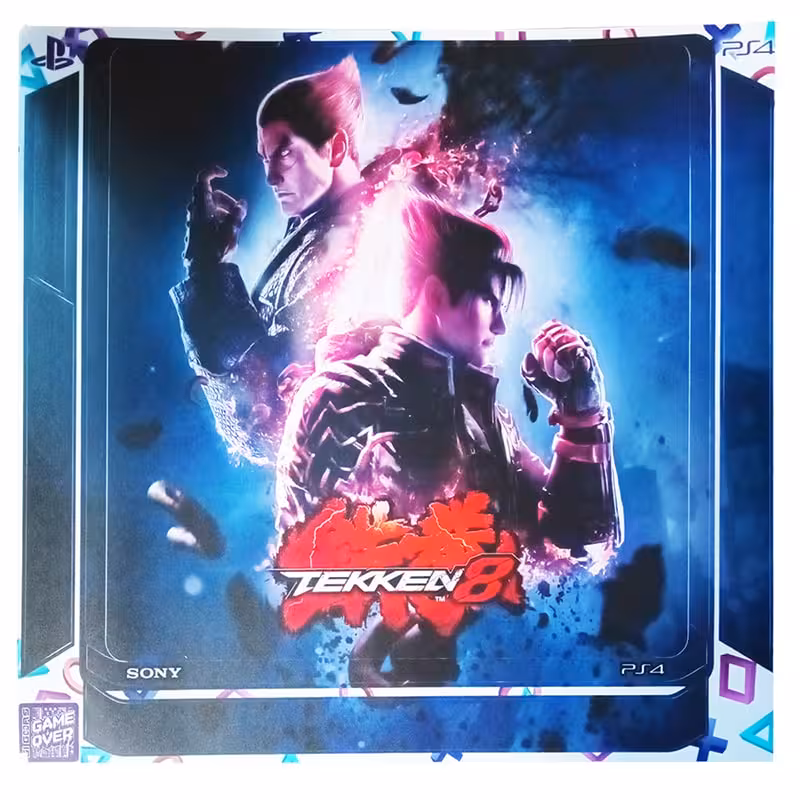 برچسب کنسول PS4 (GO) مدل TEKKEN