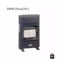 بخاری گازی بدون دودکش آبسال مدل 437G