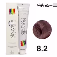 رنگ مو نوول سری بلوند متوسط شماره 8.2