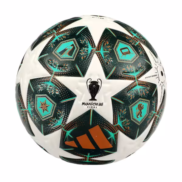 توپ فوتبال مدل چمپیونزلیگ چرمی 2025