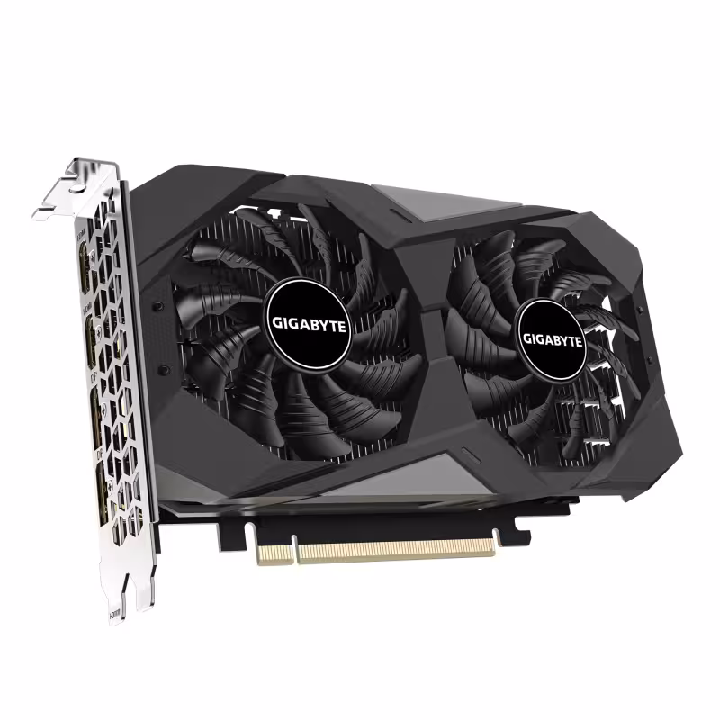 کارت گرافیک گیگابایت مدل GeForce RTX 3050 WINDFORCE OC 6G