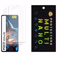 محافظ صفحه نمایش مات مولتی نانو مدل X-S3M مناسب برای گوشی موبایل شیائومی Poco X5 Pro بسته سه عددی | کالا برتری
