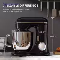 میکسر پایه KICHOT ، میکسر برقی آشپزخانه حرفه ای 10 سرعته ، میکسر