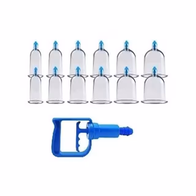 بادکش بدن شفا گستر مدل دستی 12 تکه