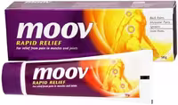 MOOV RAPID RELIEF COMBO 3 تسکین درد زانو و مفاصل - مراقبت های بهداشتی