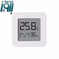 سنسور رطوبت و دما شیائومی مدل LYWSD03MMC (نسخه جدید – ارسال 1 ساعته) HUMIDITY METER 2
