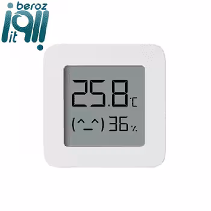 سنسور رطوبت و دما شیائومی مدل LYWSD03MMC (نسخه جدید – ارسال 1 ساعته) HUMIDITY METER 2