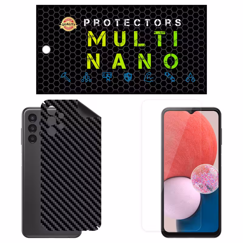 محافظ صفحه نمایش مولتی نانو مدل X-SFC مناسب برای گوشی موبایل سامسونگ Galaxy A13 به همراه برچسب پوششی | کالا برتری