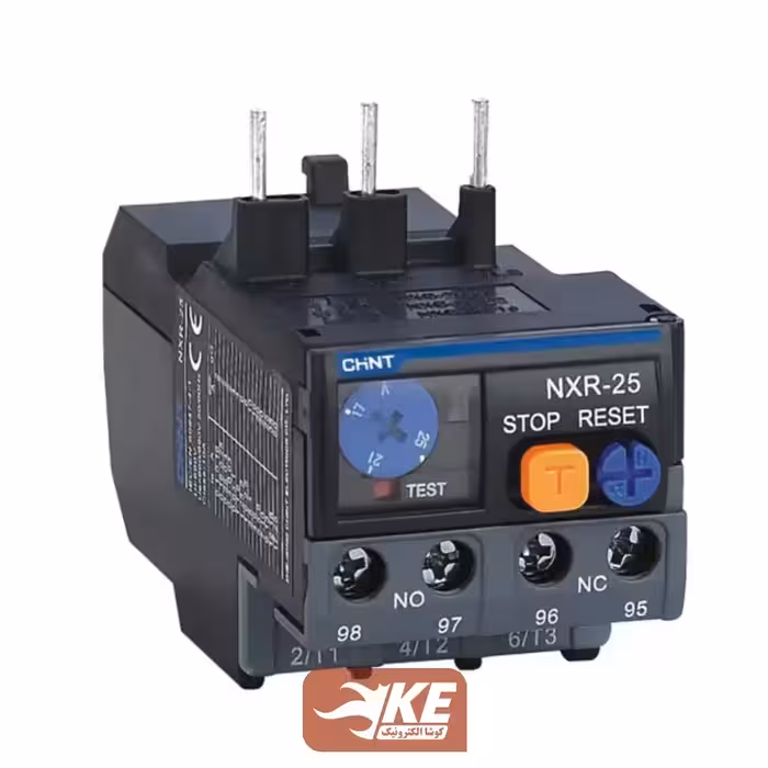 بی متال 1.6 تا 2.5 آمپر سری NXR-25 چینت