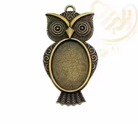 قاب برنزی جغد کد523