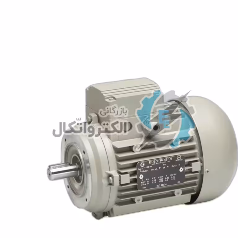الکتروموتور سه فاز الکتروژن مدل 3000 دور 3hp B34-90fr