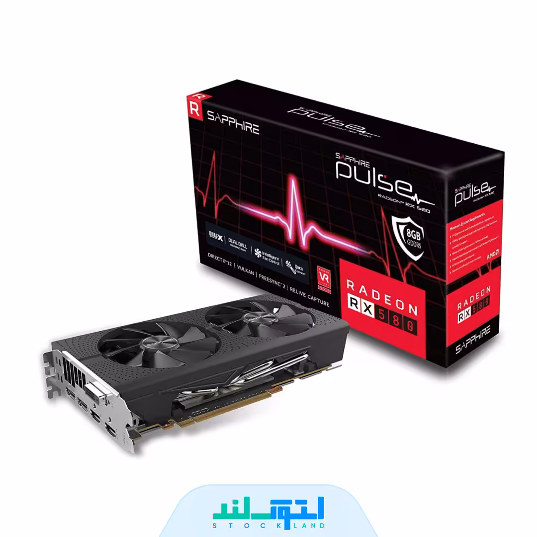 کارت گرافیک Sapphire مدل Plus RX580 8GB