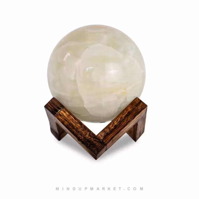 گوی مرمر چراغ خواب کد 52