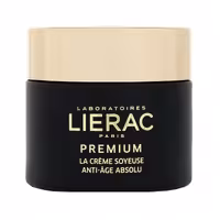 کرم ضد پیری قوی لیراک مدل Premium مناسب پوست نرمال تا مختلط 50 میل