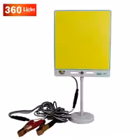 چراغ کمپینگ 360 لایت مدل TM-04 COB RF با استند آهنربایی