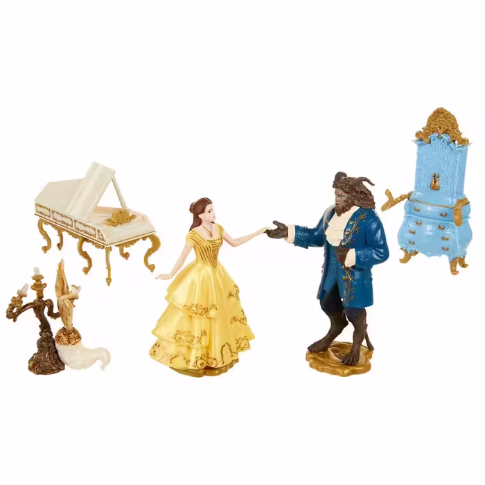 ست فیگور دیو و دلبر Beauty and the beast