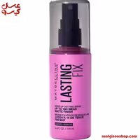اسپری تثبیت کننده آرایش میبلین مدل Lasting حجم 100 میلی لیتر-کد1012