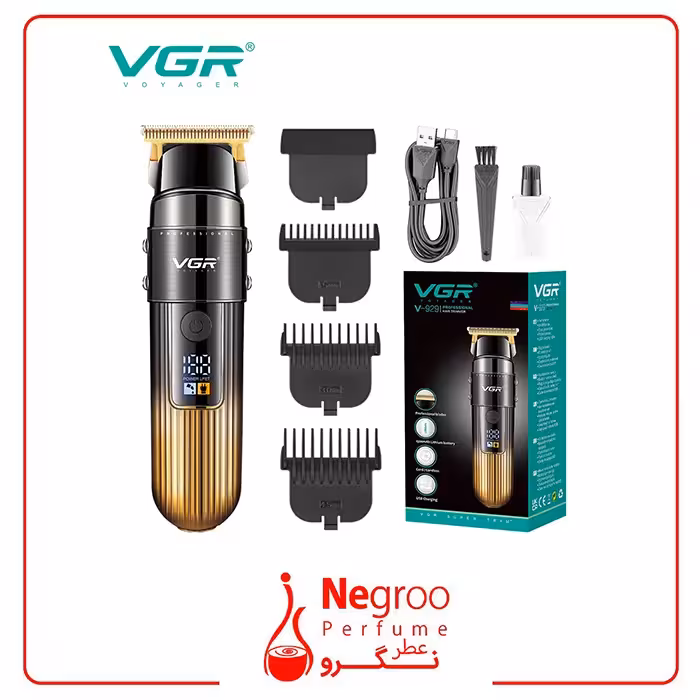ماشین اصلاح موی سر و صورت وی جی ار مدل V-929