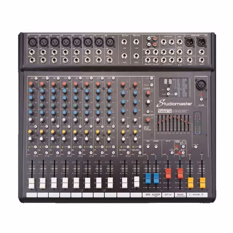 پاورمیکسر استدیو مستر Studio Master PH1000-10