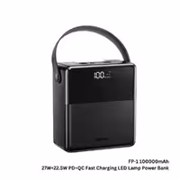 پاوربانک 100000 ریمکس مدل power bank 100000 mah remax FP-1