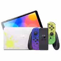 Nintendo Switch OLED – Splatoon 3 Limited Edition