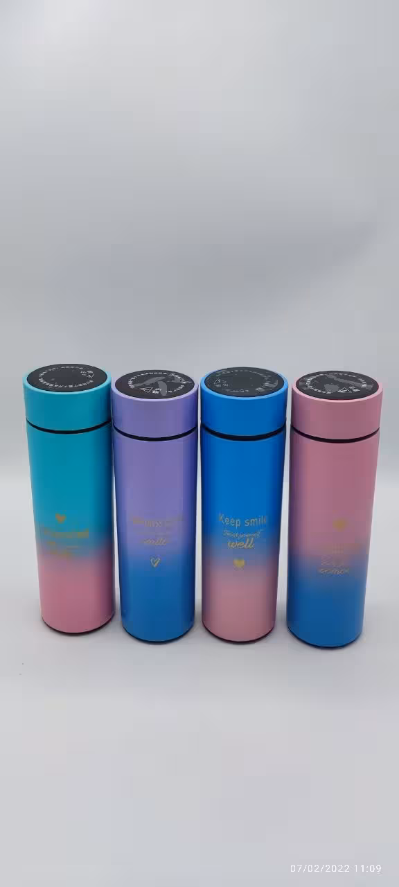 فلاسک سرتخت 2 رنگه درجه حرارتی 500 میلی 2699jb-084463