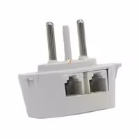 سه شاخه تلفن نور