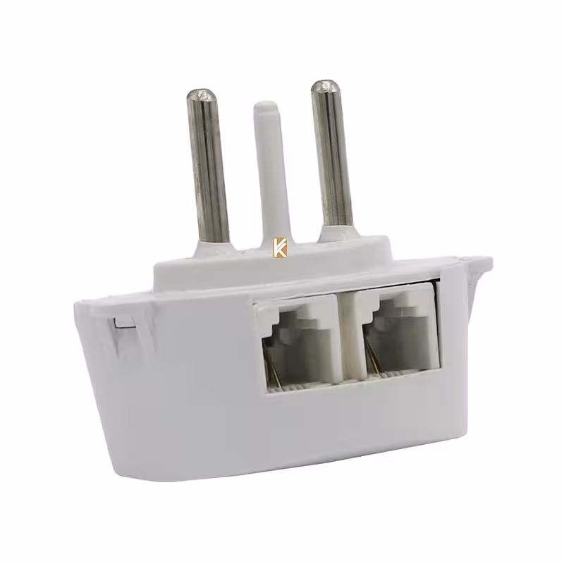 سه شاخه تلفن نور