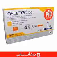 سرنگ انسولین پیک pic solution سایز 1 بسته 30 عددی
