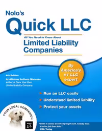 خرید و دانلود نسخه کامل کتاب Nolo's Quick LLC: All You Need to Know About Limited Liability Companies, Fourth Edition