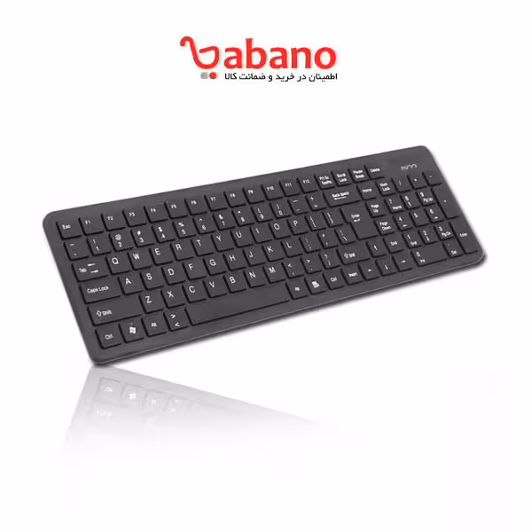 کیبورد تسکو مدل TSCO TK 8006 با حروف فارسی