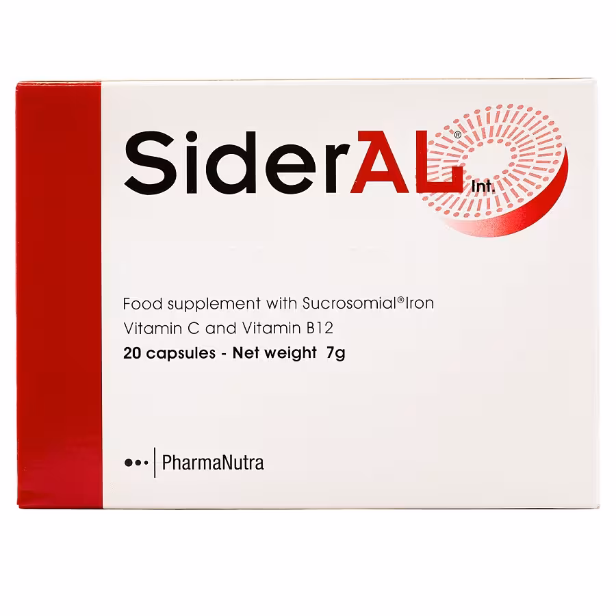 کپسول سیدرال کلاسیک فارما نوترا Pharmanutra Sideral Classic Capsule