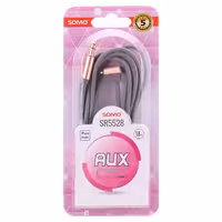 کابل AUX انتقال صدا 35 میلی متری سومو SR5528 طول 18 متر