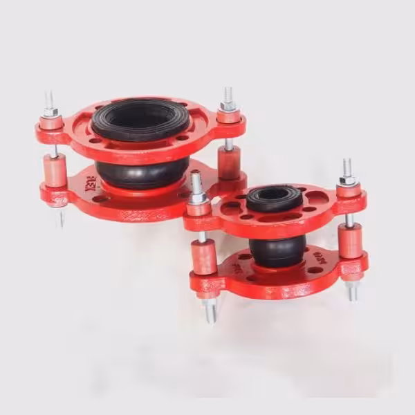 لرزه گیر مارک قرمز 8 اینچی CL150 ارتعاشات صنعتی ایران