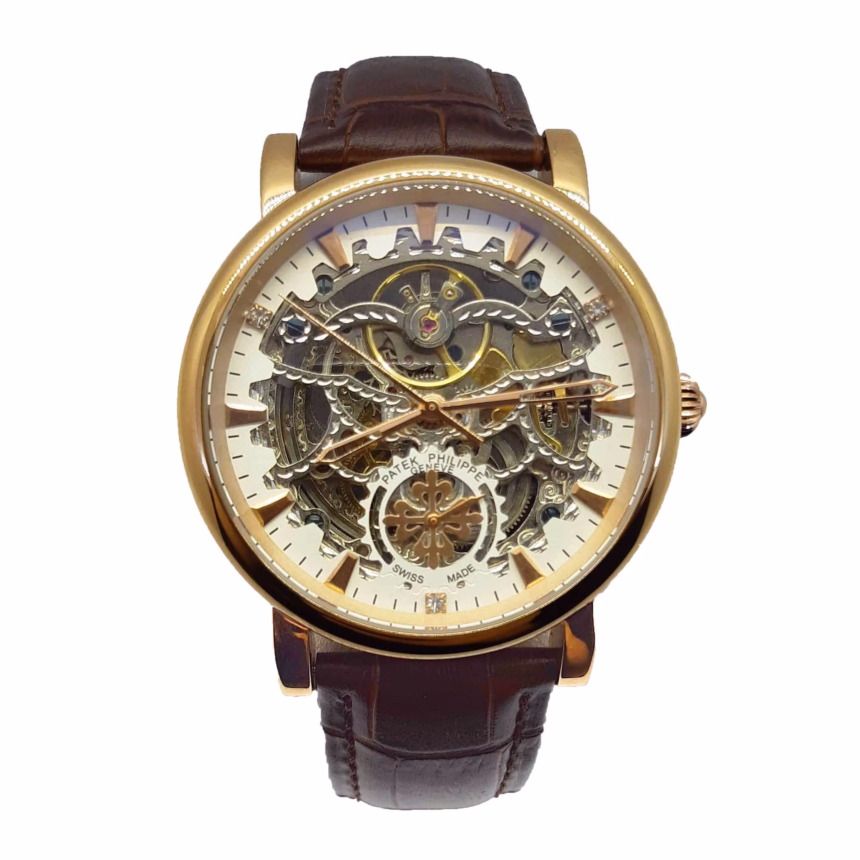 ساعت پتک فیلیپ مدل Patek Philippe skeleton P505449