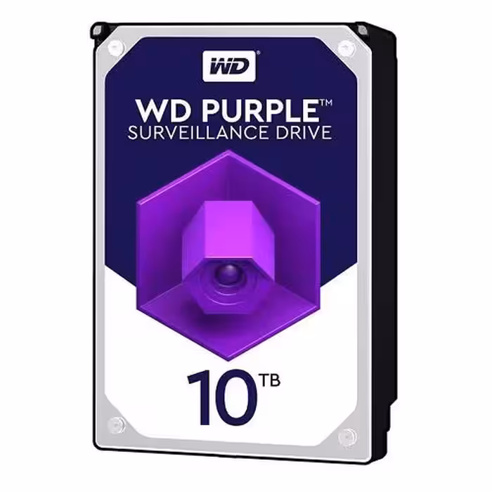 هارددیسک اینترنال وسترن دیجیتال مدل Purple ظرفیت 10 ترابایت
