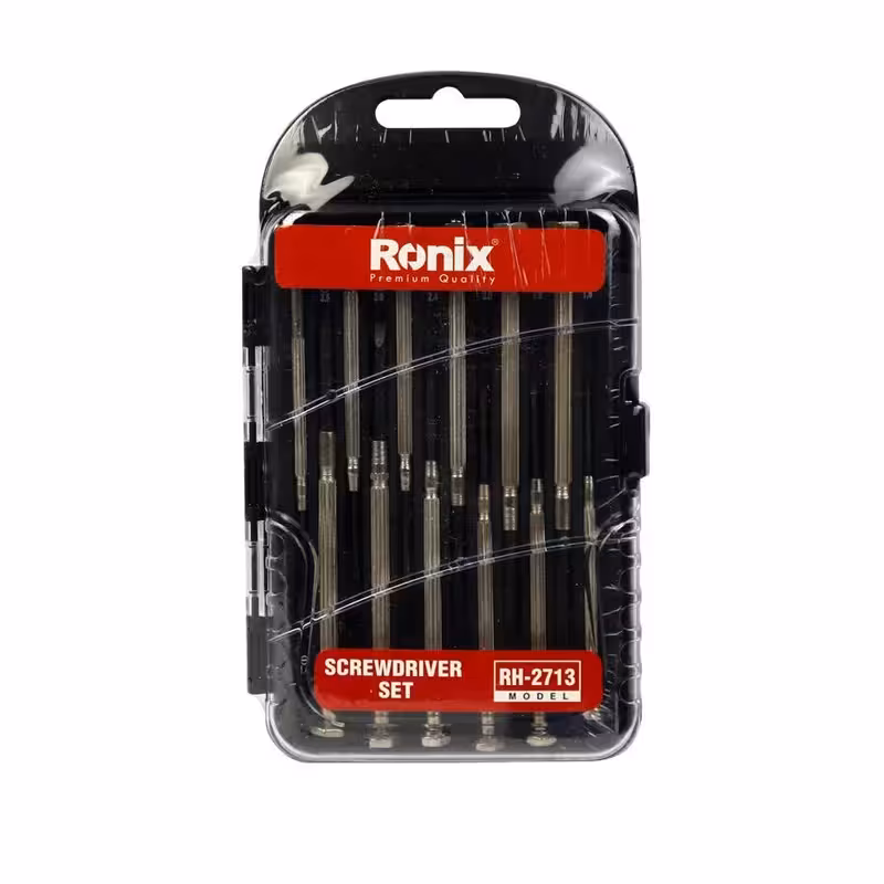 مجموعه 12 عددی پیچ گوشتی ساعتی RH-2713