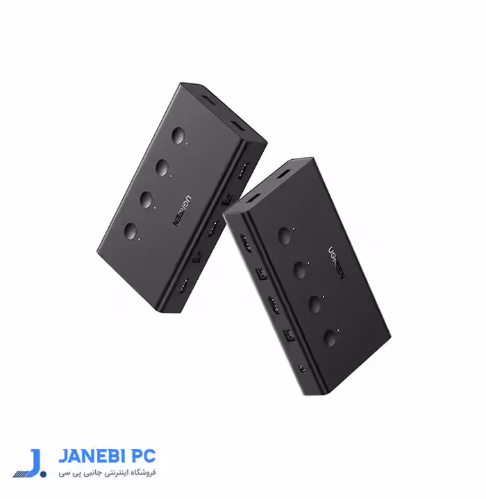 کی وی ام سوئیچ 4 پورت HDMI یوگرین مدل CM293 70439