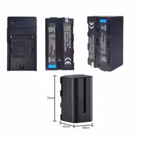 كيت 2 عددي باتری NP-F750770 Battery