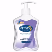 صابون مایع آنتی باکتریال اکتیو ایکس activex مدل sensitive