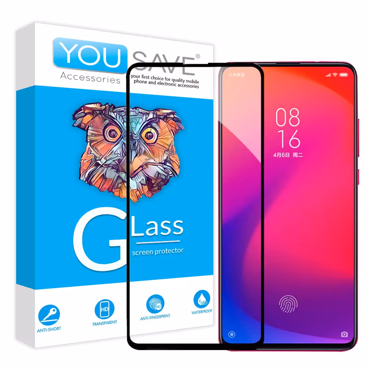 گلس سرامیکی مناسب برای گوشی شیائومی Xiaomi Mi9T