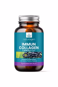 قرص کلاژن هیدرولیز شده Naturagen - بسته 30 عددی