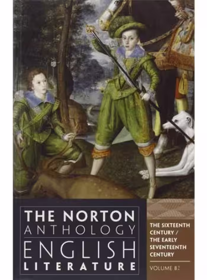 کتاب The Norton Anthology English Literature Volume B2 Ninth Edition