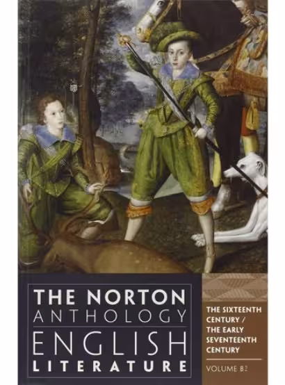 کتاب The Norton Anthology English Literature Volume B2 Ninth Edition