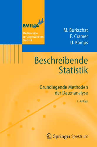 خرید و دانلود نسخه کامل کتاب Beschreibende Statistik: Grundlegende Methoden der Datenanalyse