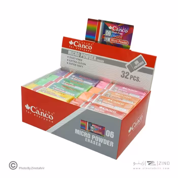 پاکن رنگی32عددی میکرو پودر بزرگ کنکو*کارتن30بسته ای*