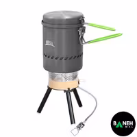 اجاق راکتور BRS مدل BRS-TS19 همراه با دیگ