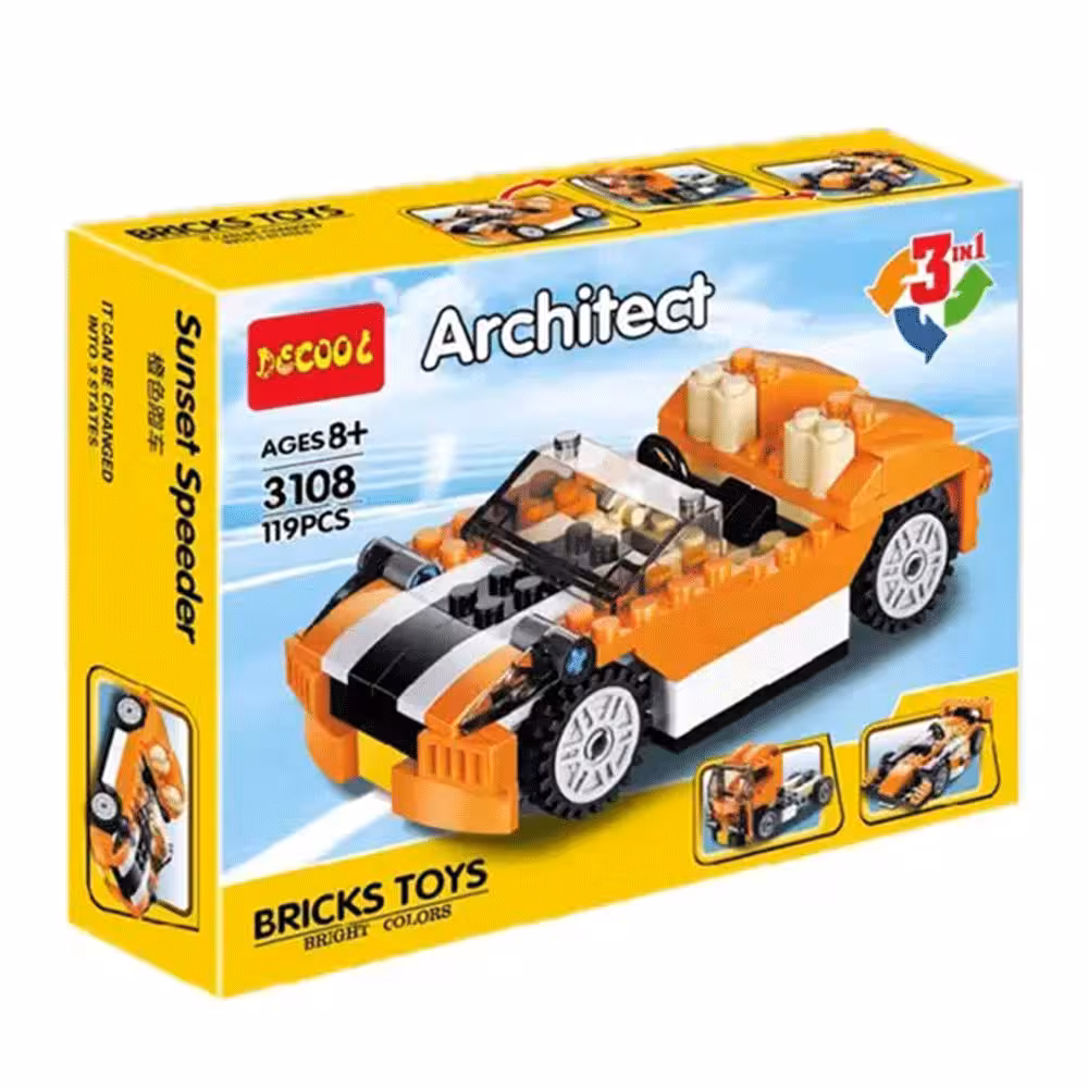 ساختنی دکول مدل Architect 3108