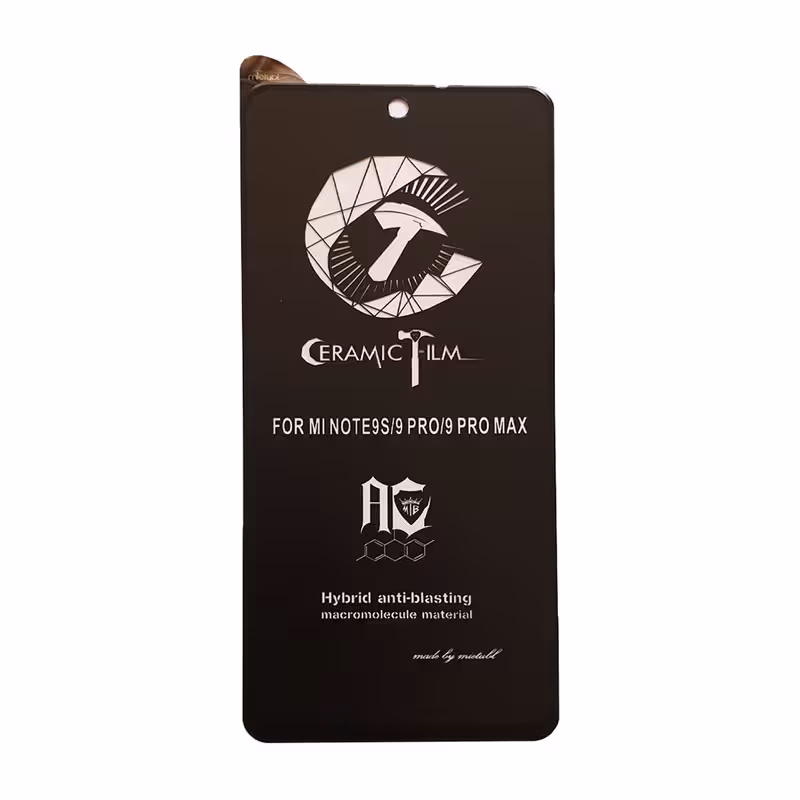 محافظ صفحه نمایش سرامیکی میتوبل مدل FLCEM01mo مناسب برای گوشی موبایل شیائومی Note 9 Pro