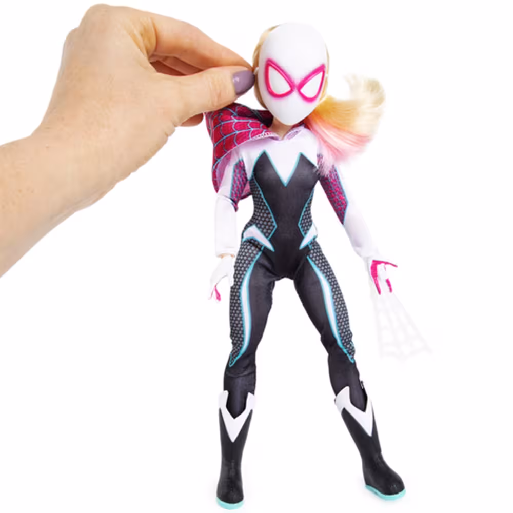 اکشن فیگور زن عنکبوتی Rising Secret Warriors Ghost-Spider Doll E2719